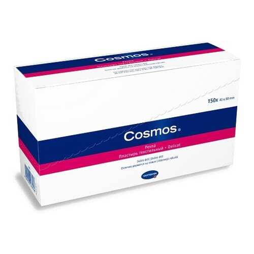 Пластырь Cosmos 8 х 4 см 3 х 50 шт. в Аптека Классика