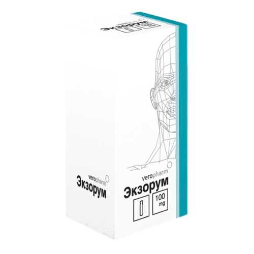 Экзорум лиоф.д/приг.р-ра для инф.100 мг фл.№1 в Аптека Классика