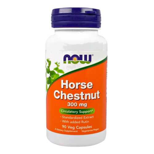 Для сердца и сосудов NOW Horse Chestnut 300 мг 90 капсул в Аптека Классика