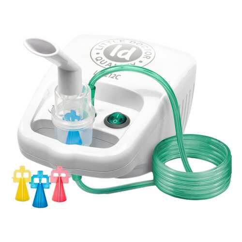 Ингалятор Little Doctor LD-212C компрессорный белый в Аптека Классика