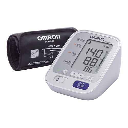 Тонометр Omron M3 Comfort HEM-7134-E автоматический на плечо в Аптека Классика