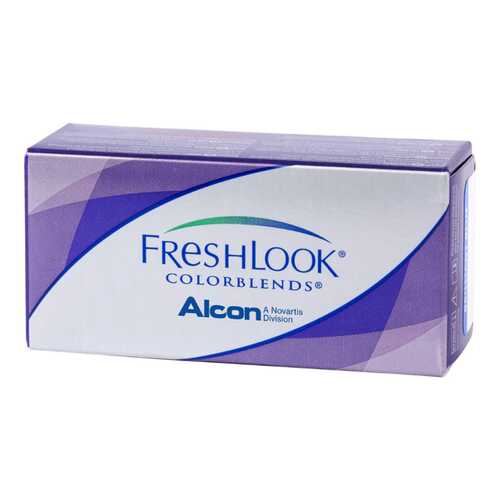 Контактные линзы FreshLook ColorBlends 1 линза R 8,6 -5,50 Синие в Аптека Классика