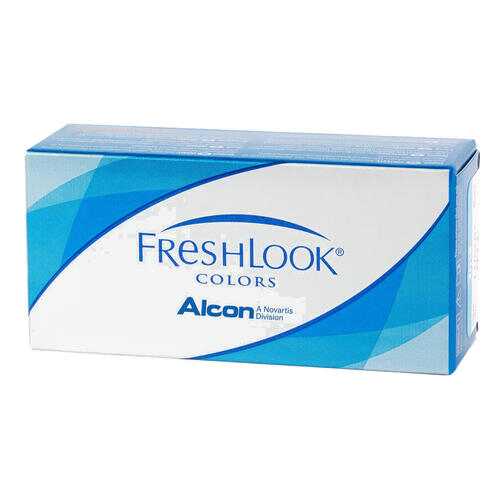 Контактные линзы FreshLook Colors 2 линзы -0,50 pure hazel в Аптека Классика