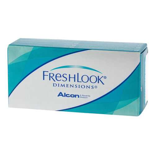 Контактные линзы FreshLook Dimensions 6 линз -0,50 sea green в Аптека Классика