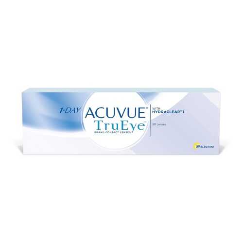 Контактные линзы 1-Day Acuvue TruEye 30 линз -0,50 в Аптека Классика