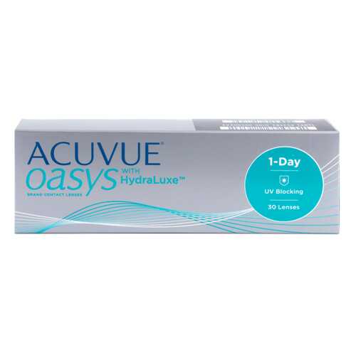 Контактные линзы Acuvue Oasys 1-Day with HydraLuxe 30 линз -1,25 в Аптека Классика