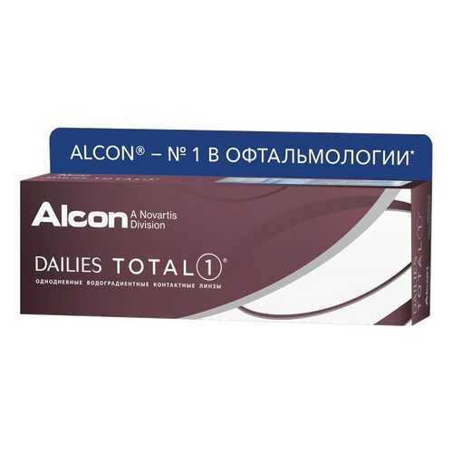 Контактные линзы ALCON Dailies Total 1 30 линз -0,75 в Аптека Классика