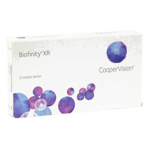 Контактные линзы Biofinity XR 3 линзы R 8,6 -16,00 в Аптека Классика