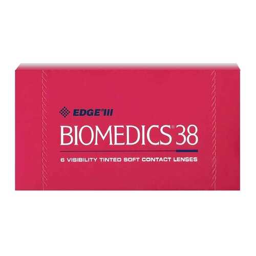 Контактные линзы Biomedics 38 6 линз R 8,6 -0,75 в Аптека Классика