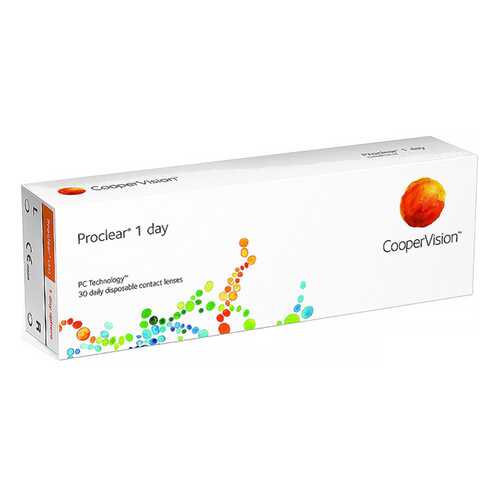 Контактные линзы Proclear 1 Day 30 линз R 8,7 -0,50 в Аптека Классика