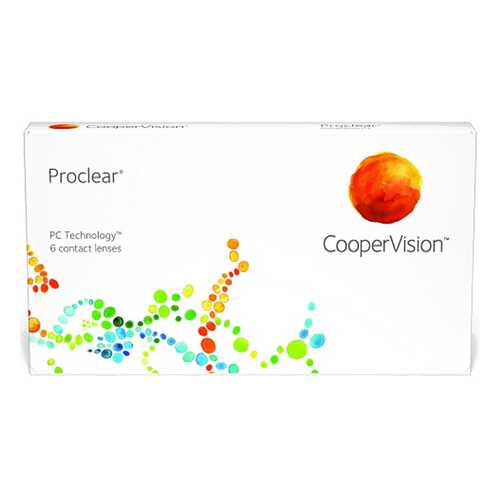 Контактные линзы Proclear 6 линз -1,25 в Аптека Классика