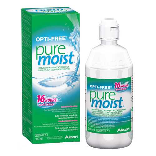 Раствор Alcon Opti-Free Pure Moist 300 мл в Аптека Классика