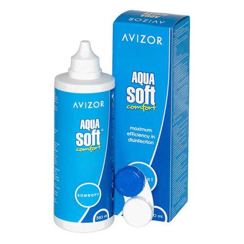 Раствор Avizor Aqua Soft 120 мл в Аптека Классика