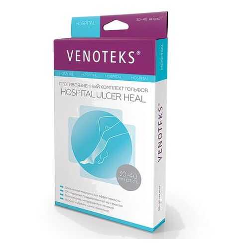 Гольфы противоязвенный комплект HOSPITAL ULCER HEAL 2W714 Venoteks, р.L в Аптека Классика