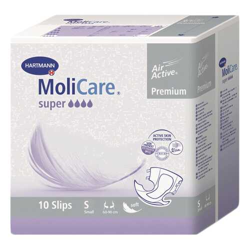 Подгузники для взрослых, S, 10 шт. MoliCare Premium Super в Аптека Классика