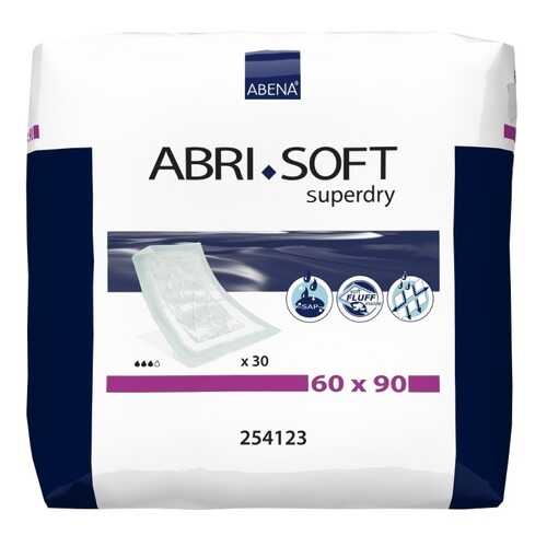 Впитывающие пеленки, 90x60 см, 30 шт. Abena Abri-Soft Superdry в Аптека Классика