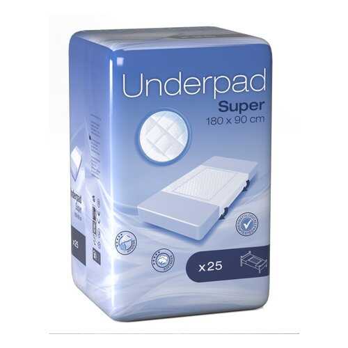 Впитывающие пеленки AMD PAD SUPER 90*180 с крылышками 25 шт. в Аптека Классика