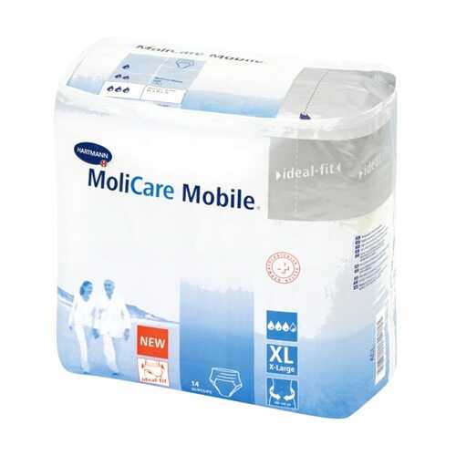 Впитывающие трусы MoliCare Mobile XL 14 шт. в Аптека Классика