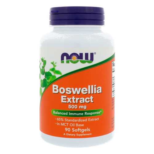 Добавка для иммунитета NOW Boswellia Extract 90 капс. натуральный в Аптека Классика