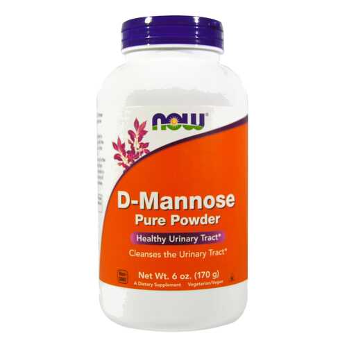 Добавка для здоровья NOW D-Mannose Pure Powder 170 г в Аптека Классика