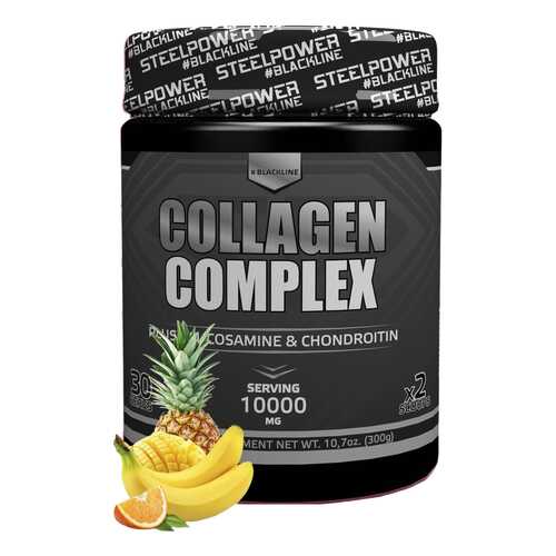 Добавка Steel Power Nutrition Collagen Complex 300 г тропический микс в Аптека Классика