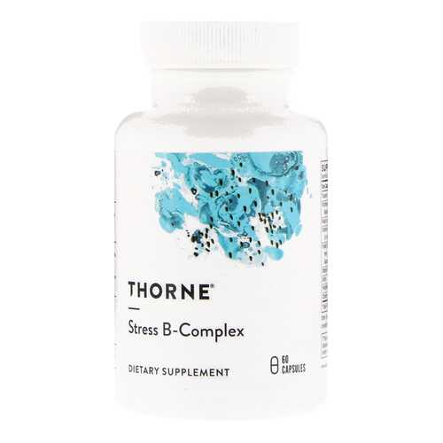 Витамин B Thorne Research Stress B-Complex 60 капс. в Аптека Классика