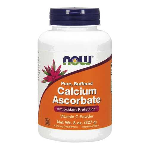 Витамин C NOW Calcium Ascorbate 227 г в Аптека Классика