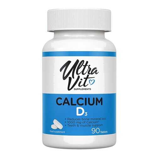 Calcium - Vit D-3 Ultra Vit таблетки 90 шт. в Аптека Классика