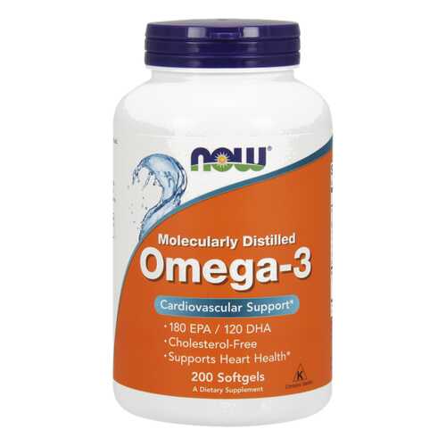 Omega-3 NOW 200 капс. в Аптека Классика