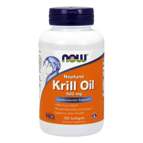 Omega 3 NOW Krill Oil Neptune 120 капс. в Аптека Классика